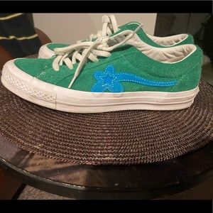 Tyler the Creator Golf Le Fleur Converse sneakers